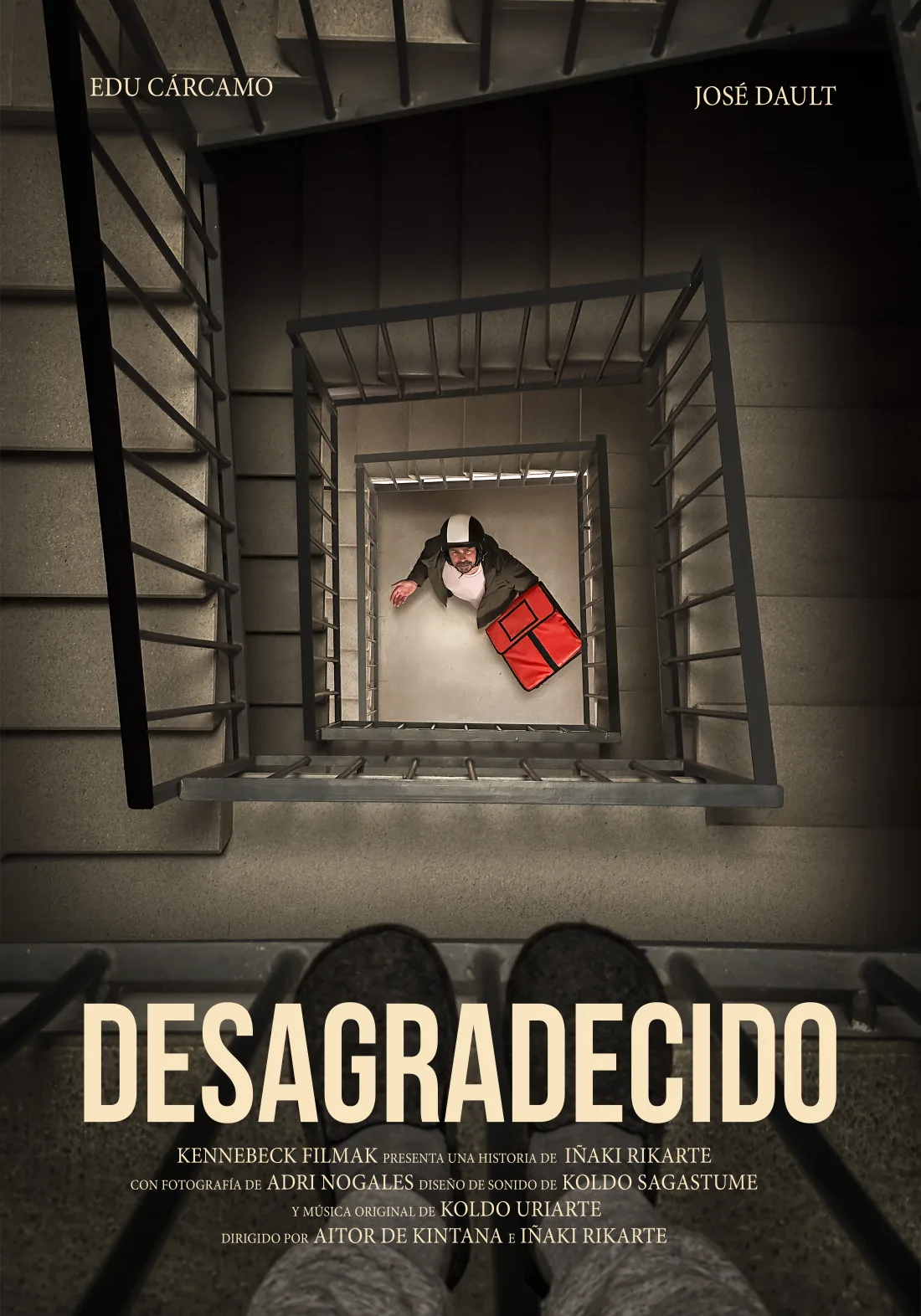 Cartel de Desagradecido